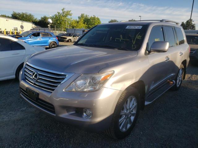 Photo 9 from auction – 2010 LEXUS LX 570 with VIN JTJHY7AX5A4034345