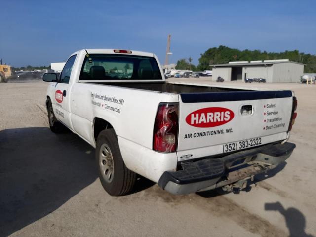 Photo 3 from auction – 2006 CHEVROLET SILVERADO with VIN 3GCEC14V56G245714