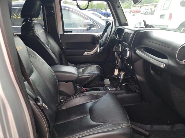 Photo 5 from auction – 2013 JEEP WRANGLER U with VIN 1C4BJWEG4DL694906