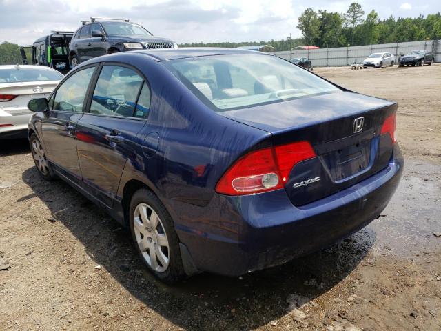 Photo 3 from auction – 2008 HONDA CIVIC LX with VIN 1HGFA16568L049005