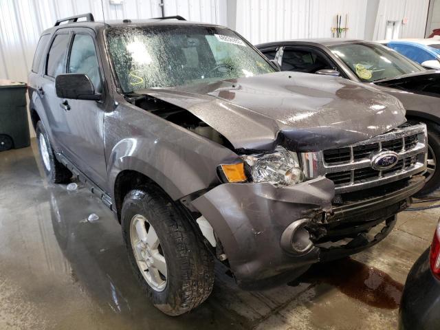 FORD ESCAPE XLT 2012 with VIN 1FMCU9D73CKC77436 - Photo from auction