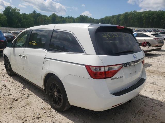 Photo 3 from auction – 2011 HONDA ODYSSEY EX with VIN 5FNRL5H64BB005971