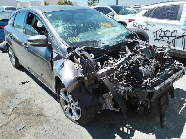 FORD FOCUS SE 2014 with VIN 1FADP3K28EL375109 - Photo from auction