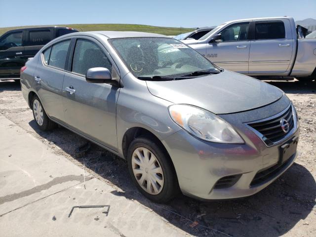 NISSAN VERSA S 2013 with VIN 3N1CN7AP5DL881681 - Photo from auction