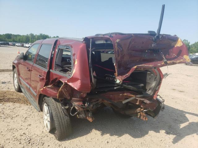 Photo 3 from auction – 2008 JEEP JEEP with VIN 1J8GR48K18C208716