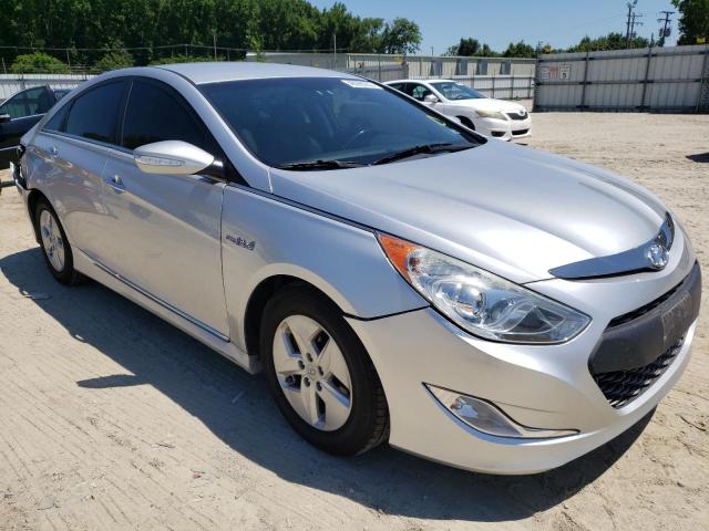 HYUNDAI SONATA HYB 2012 with VIN KMHEC4A46CA035917 - Photo from auction