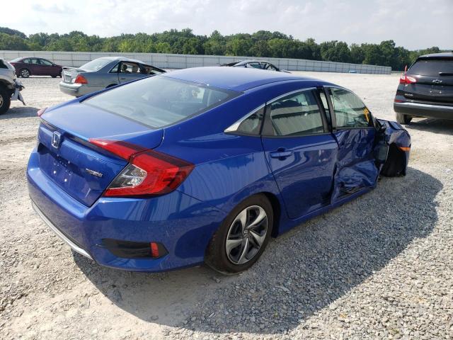 Photo 4 from auction – 2019 HONDA CIVIC LX with VIN 2HGFC2F61KH587303