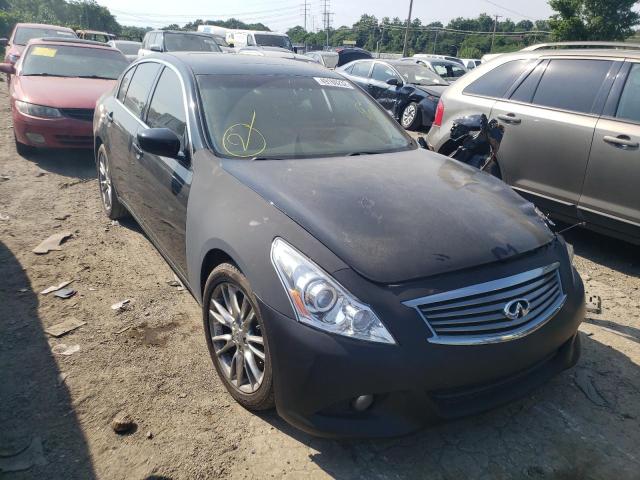 Photo 7 from auction – 2011 INFINITI G37 with VIN JN1CV6AR7BM352232