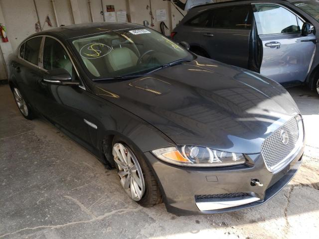 JAGUAR XF 2012 with VIN SAJWA0FB5CLS57157 - Photo from auction