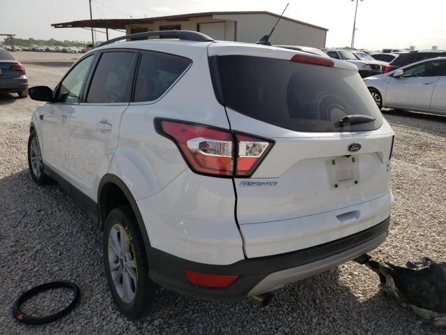 Photo 3 from auction – 2018 FORD ESCAPE SE with VIN 1FMCU9GD6JUC09182