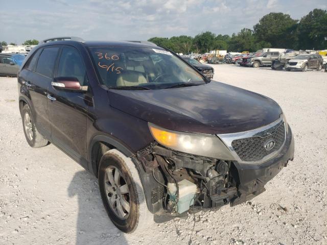 KIA SORENTO BA 2012 with VIN 5XYKT4A69CG223419 - Photo from auction