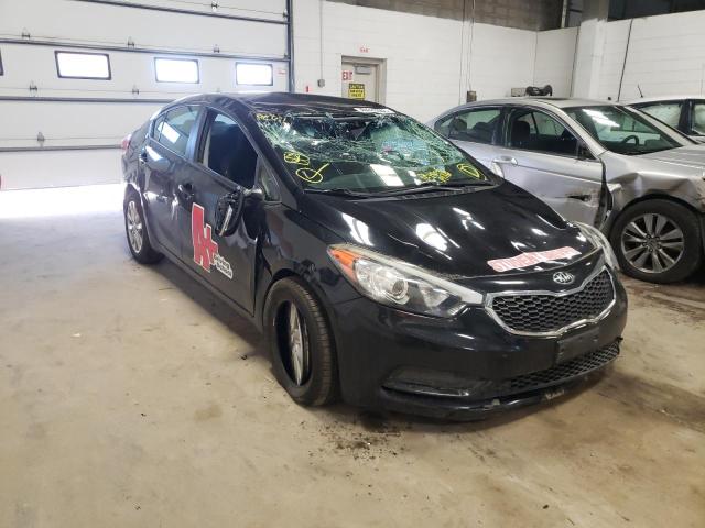 KIA FORTE LX 2016 with VIN KNAFX4A62G5558247 - Photo from auction