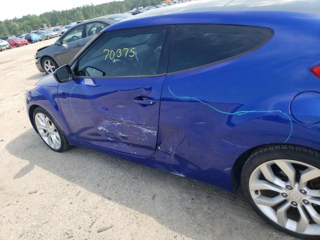 Photo 9 from auction – 2013 HYUNDAI VELOSTER with VIN KMHTC6ADXDU179781