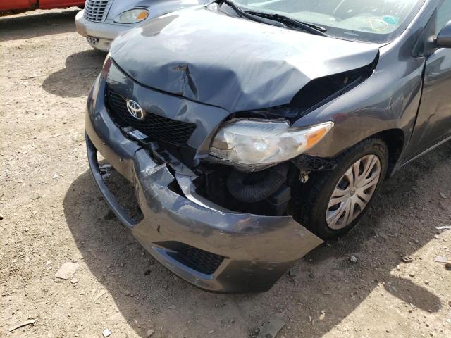 Photo 9 from auction – 2010 TOYOTA COROLLA BA with VIN 1NXBU4EEXAZ367356