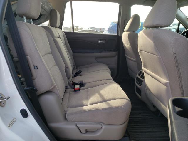 Photo 6 from auction – 2016 HONDA PILOT EX with VIN 5FNYF5H46GB039659