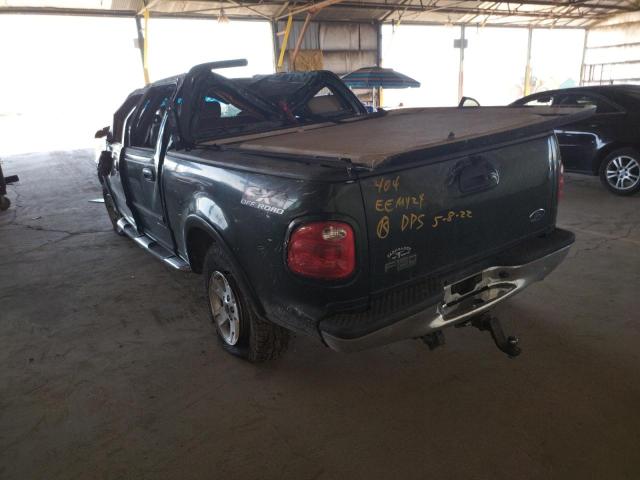 Photo 3 from auction – 2003 FORD F150 SUPER with VIN 1FTRW08L73KA66364