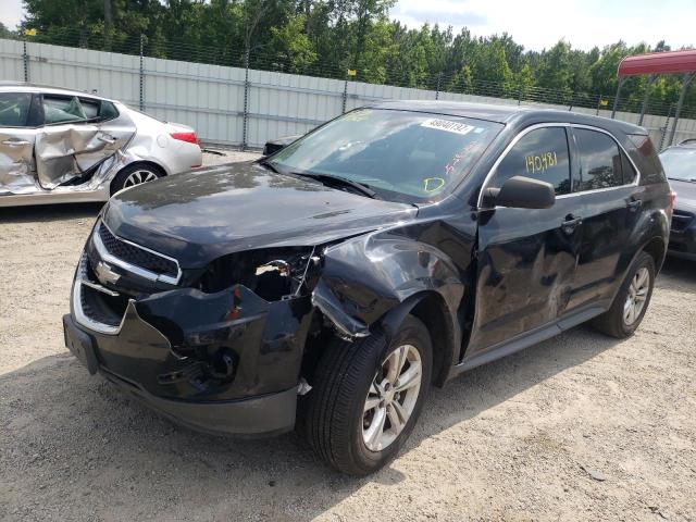 Photo 2 from auction – 2013 CHEVROLET EQUINOX LS with VIN 2GNALBEK5D6306715