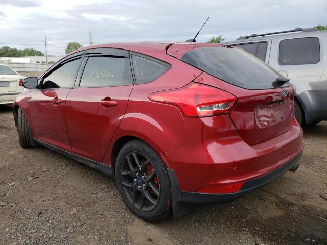 Photo 3 from auction – 2016 FORD FOCUS SE with VIN 1FADP3K25GL248479