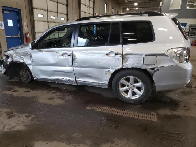 Photo 9 from auction – 2009 TOYOTA HIGHLANDER with VIN JTEES41A092127259