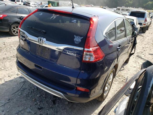 Photo 4 from auction – 2015 HONDA CR-V EX with VIN 3CZRM3H59FG710462