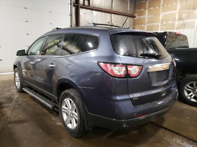 Photo 3 from auction – 2014 CHEVROLET TRAVERSE L with VIN 1GNKVHKD4EJ218170