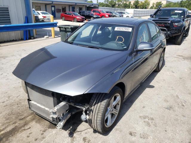 Photo 2 from auction – 2015 BMW 328 I with VIN WBA3A5G58FNS88402