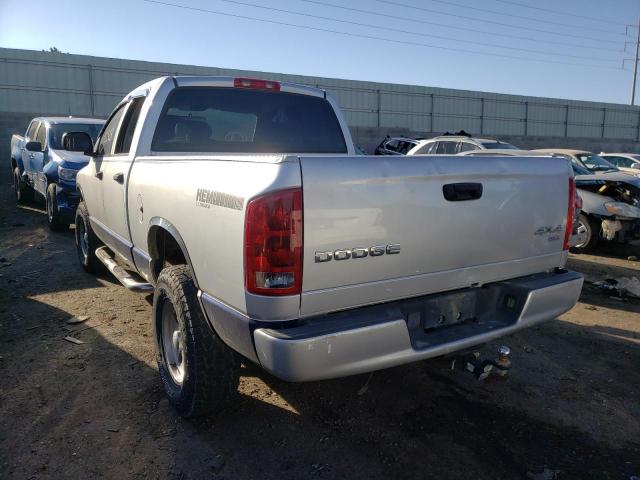 Photo 3 from auction – 2004 DODGE RAM 1500 S with VIN 1D7HU18D94S619121