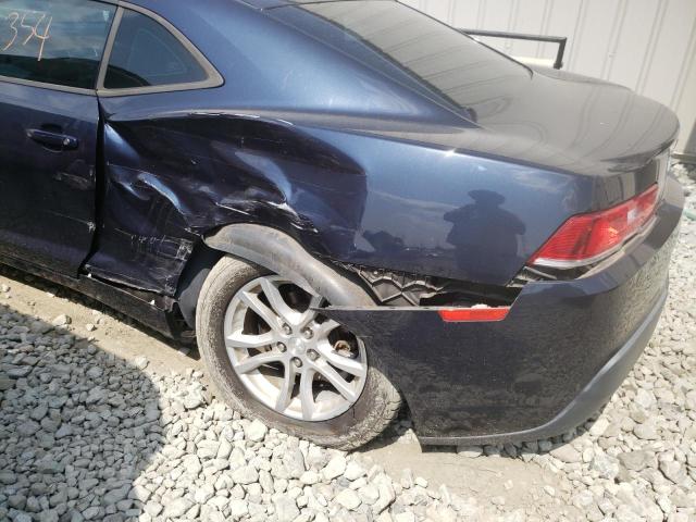 Photo 9 from auction – 2015 CHEVROLET CAMARO LS with VIN 2G1FB1E32F9193322