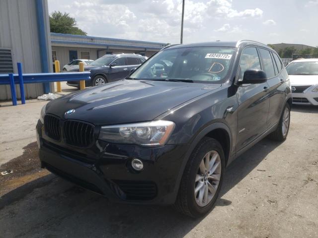 Photo 2 from auction – 2015 BMW X3 XDRIVE2 with VIN 5UXWX9C56F0D50759