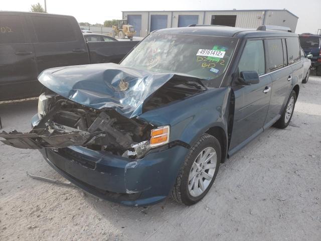 Photo 2 from auction – 2011 FORD FLEX SEL with VIN 2FMGK5CC6BBD27172