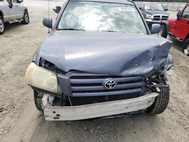 Photo 7 from auction – 2004 TOYOTA HIGHLANDER with VIN JTEEP21A140004256