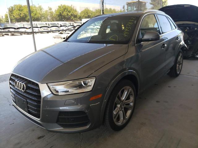 Photo 2 from auction – 2016 AUDI Q3 PREMIUM with VIN WA1EFCFS6GR013544