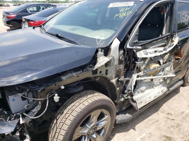 Photo 9 from auction – 2017 TOYOTA HIGHLANDER with VIN 5TDDZRFH3HS401401