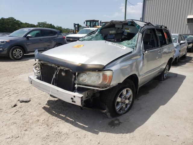 Photo 2 from auction – 2006 TOYOTA HIGHLANDER with VIN JTEDP21A360124686