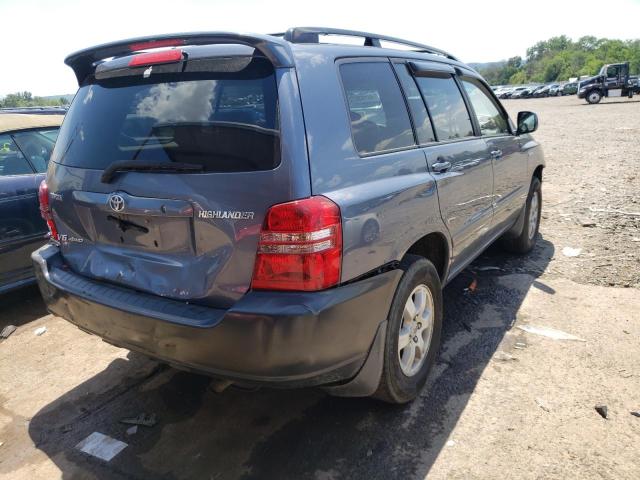 Photo 4 from auction – 2003 TOYOTA HIGHLANDER with VIN JTEHF21A930102420