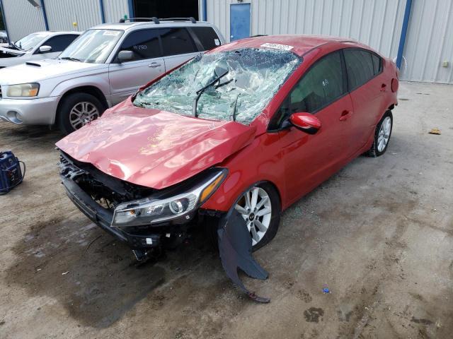 Photo 2 from auction – 2017 KIA FORTE LX with VIN 3KPFL4A70HE117634