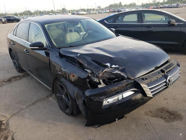 VOLKSWAGEN PASSAT S 2015 with VIN 1VWAT7A39FC085910 - Photo from auction