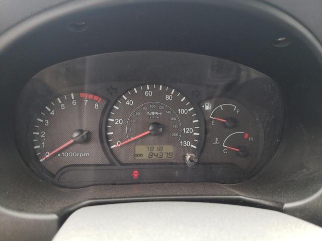 Photo 8 from auction – 2003 HYUNDAI ACCENT GL with VIN KMHCG45C33U425935