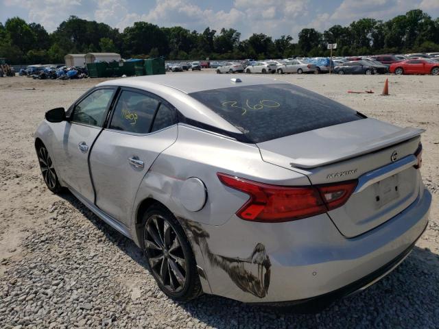 Photo 3 from auction – 2017 NISSAN MAXIMA 3.5 with VIN 1N4AA6AP8HC400730