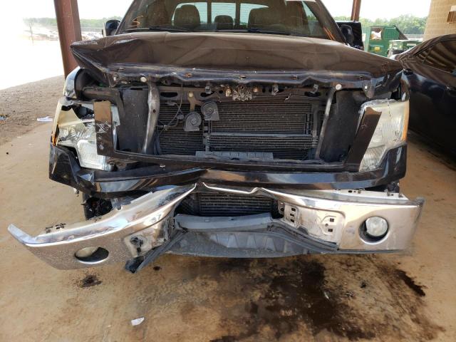 Photo 9 from auction – 2011 FORD F150 SUPER with VIN 1FTFW1CT4BFC04725