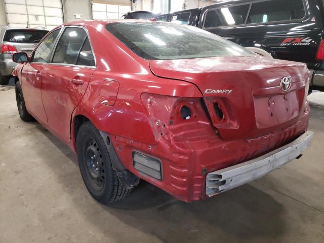 Photo 3 from auction – 2011 TOYOTA CAMRY BASE with VIN 4T1BF3EK6BU687091