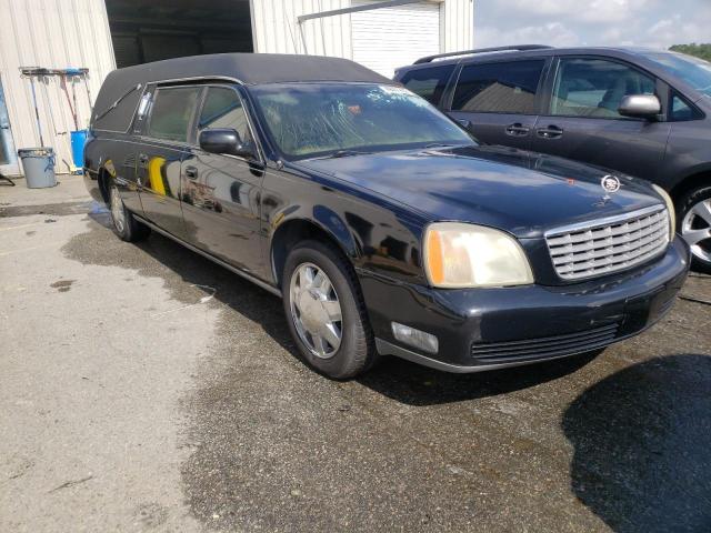 CADILLAC HEARSE 2000 with VIN 1GEEH90Y5YU501065 - Photo from auction