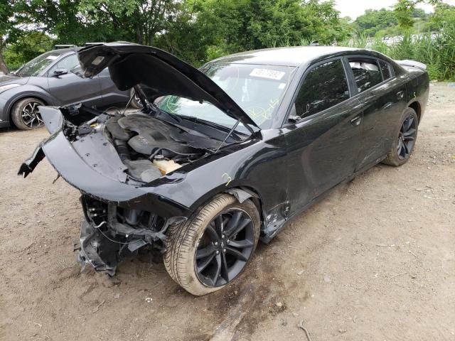 Photo 2 from auction – 2017 DODGE CHARGER SX with VIN 2C3CDXHG7HH606418