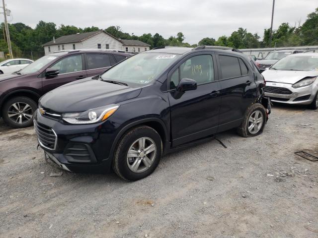 Photo 2 from auction – 2022 CHEVROLET TRAX 1LT with VIN KL7CJPSM5NB523185