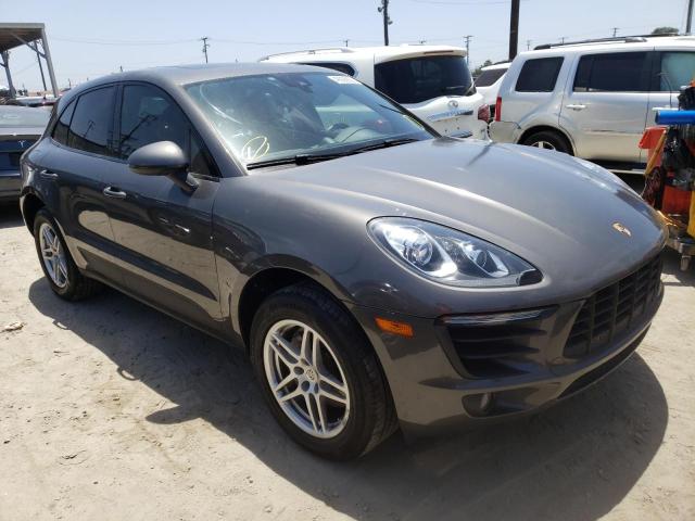 PORSCHE MACAN S 2016 with VIN WP1AB2A5XGLB53321 - Photo from auction