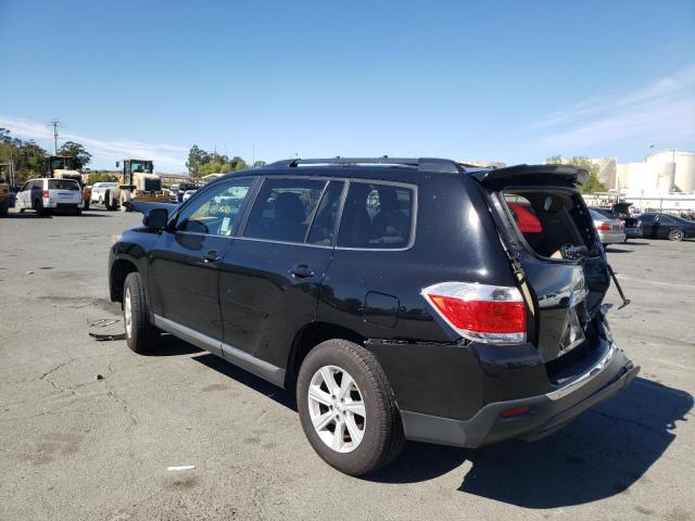 Photo 3 from auction – 2012 TOYOTA HIGHLANDER with VIN 5TDBK3EH7CS137487