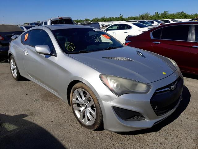 Photo 1 from auction – 2013 HYUNDAI GENESIS CO with VIN KMHHT6KD5DU102191