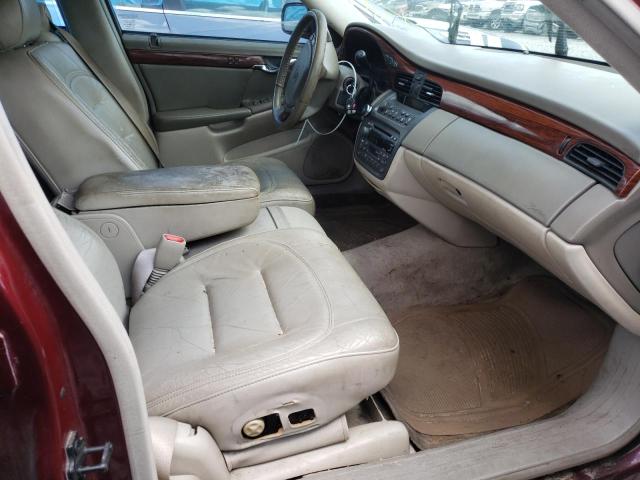 Photo 5 from auction – 2001 CADILLAC DEVILLE with VIN 1G6KD54Y71U181654