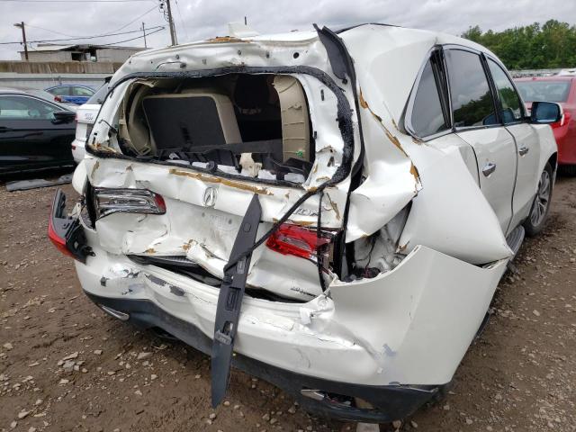 Photo 9 from auction – 2015 ACURA MDX TECHNO with VIN 5FRYD4H44FB021240