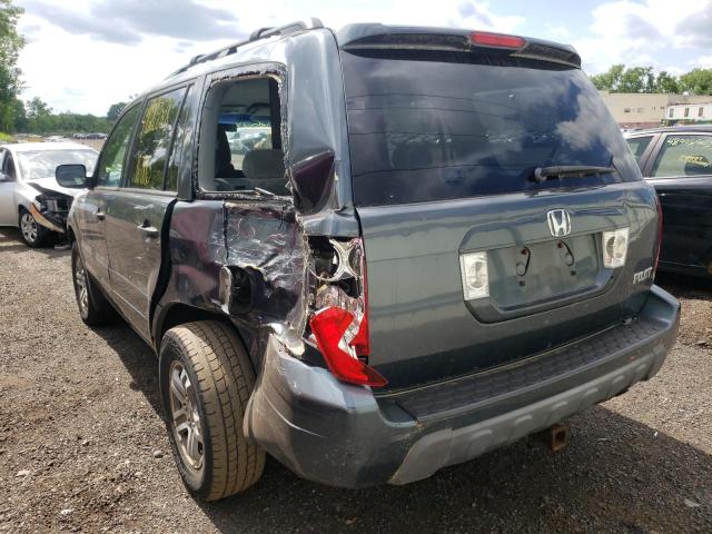 Photo 3 from auction – 2005 HONDA PILOT EX with VIN 5FNYF18475B067251